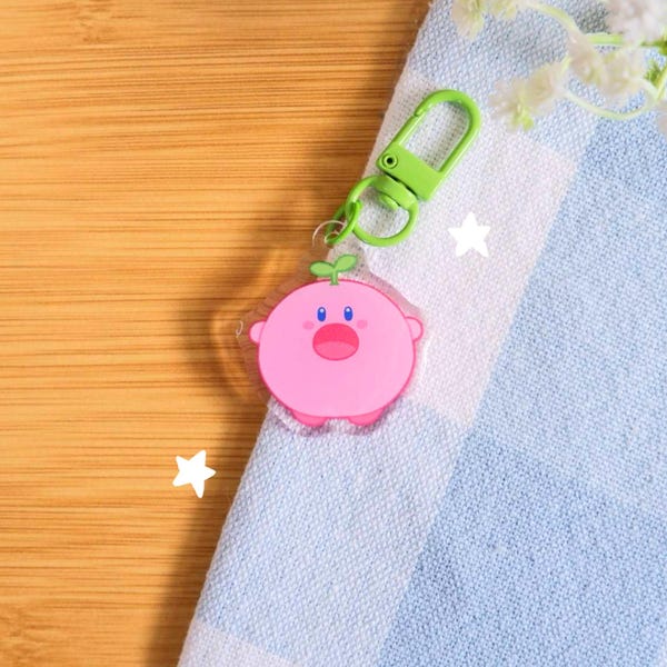Sprout Keychain - Etsy
