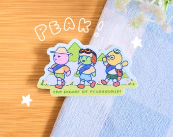 Power of Friendship Sticker | Vinyl Waterproof Sticker for Bullet Journal, Planner, Laptop, Water Bottle, Phone Case, Deco