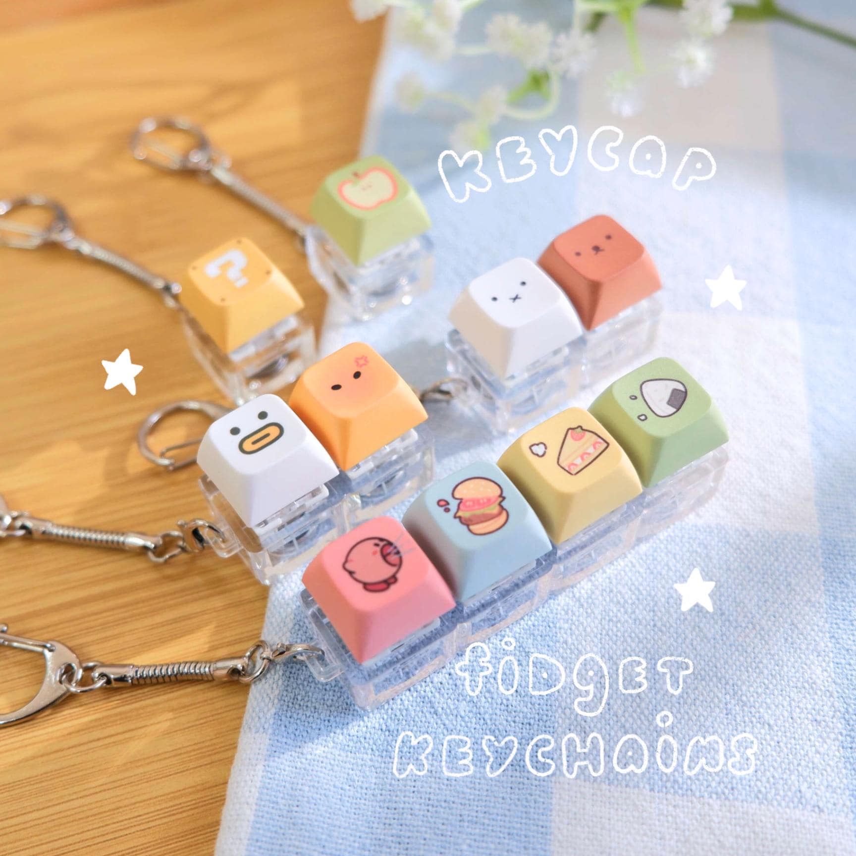 Keycap keychain - Etsy 日本