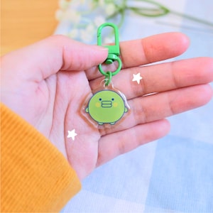 Chonkypatchi Acrylic Keychain | Double-Sided Keychains, Acrylic Charms, Cute Keychains, Phone Charms, Bag Charms