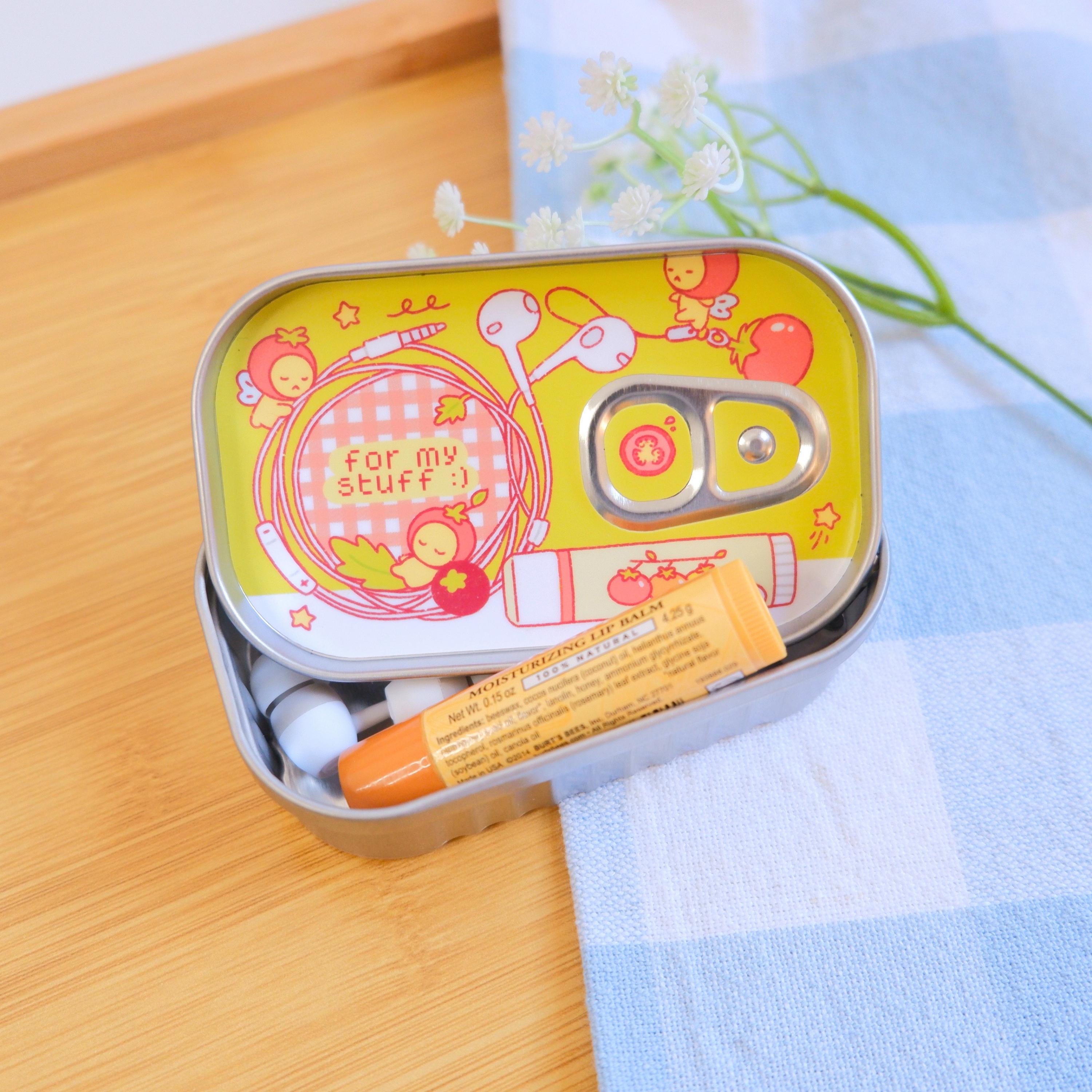 ティンデコ缶 - Etsy 日本