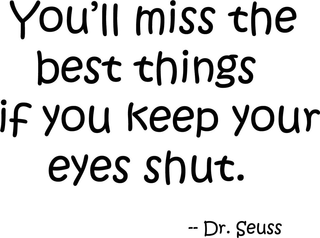 Dr Seuss Eyes Quote Digital Download Aiepspngsvg Etsy