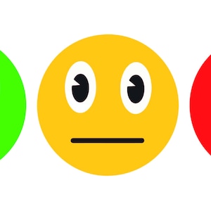 3 smiley faces, smiley face, smiley svg, smiley digital download - Ai-EPS-PNG-SVG