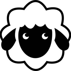Owca, głowa owcy, logo owcy, sztuka owcy, owca natychmiastowe pobieranie cyfrowe - Ai-EPS-PNG-SVG