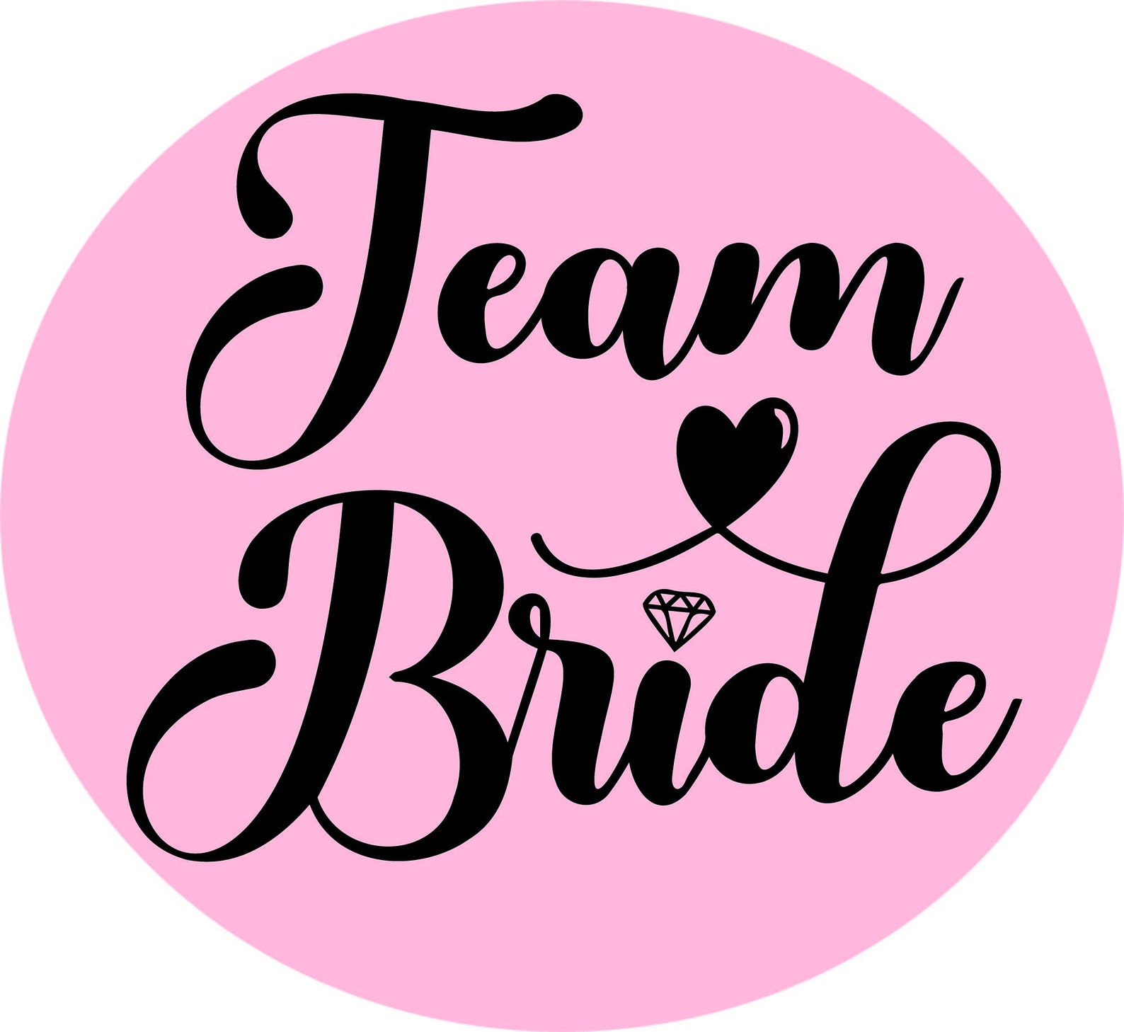 Team Bride, Wedding, Hen Do, Instant Digital Download - Ai-eps-png-svg ...