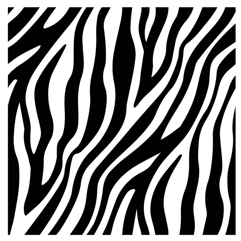 Zebra Print Pattern Cricut - Etsy UK