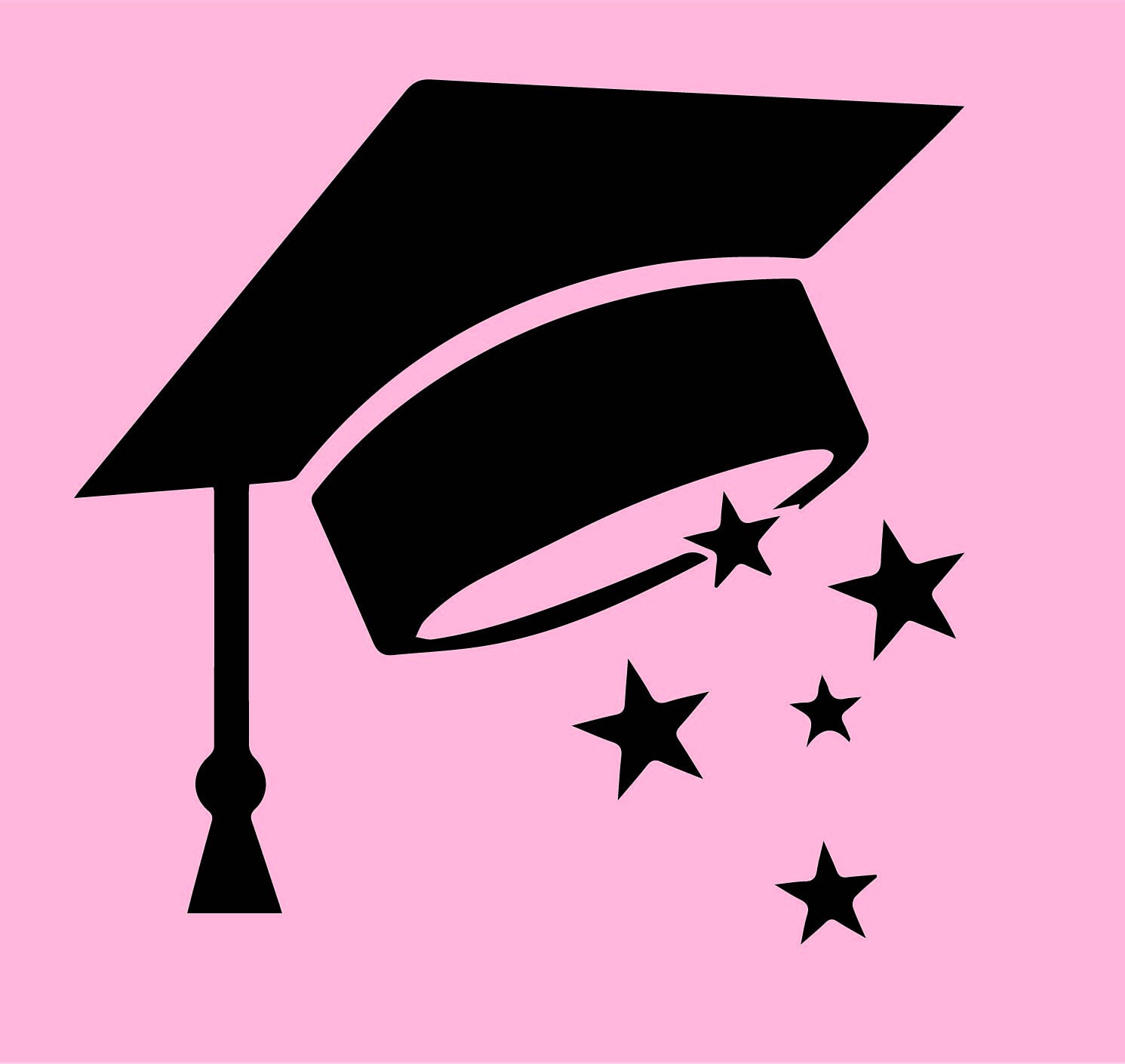 Graduate Hat, Graduation, Instant Digital Download Ai-eps-png-svg