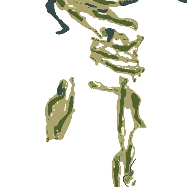 Golf Course Maps Custom Etsy - Il 600x600.4786596338 4pwp 