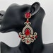 see more listings in the Boucles d'oreilles rouges section