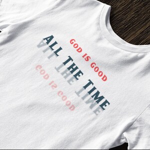 God is altijd goed, God is altijd goed tshirt