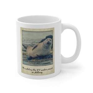 Funny Christian Mug, Polaroid, Animal mug, Meme Mug, Ceramic Mug 11oz