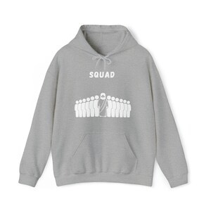 Jesus and the Disciples, Jesus Squad, Team Jesus, Unisex Heavy Blend™ Hooded Sweatshirt