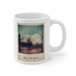 Funny Christian Mug, Polaroid, Animal mug, Meme Mug, Ceramic Mug 11oz