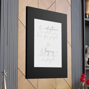 Inspirational wall art, Inheritance Legacy canvas art, Canvas Gallery Wraps