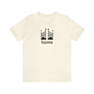 Heaven is my Home tshirt, christelijke tshirt, Unisex Jersey korte mouw Tee