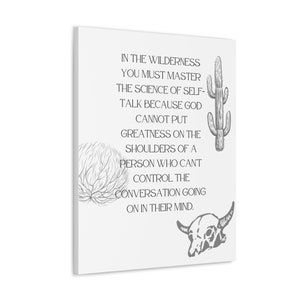 Inspirational Christian Art, Wall decor, Canvas Gallery Wraps