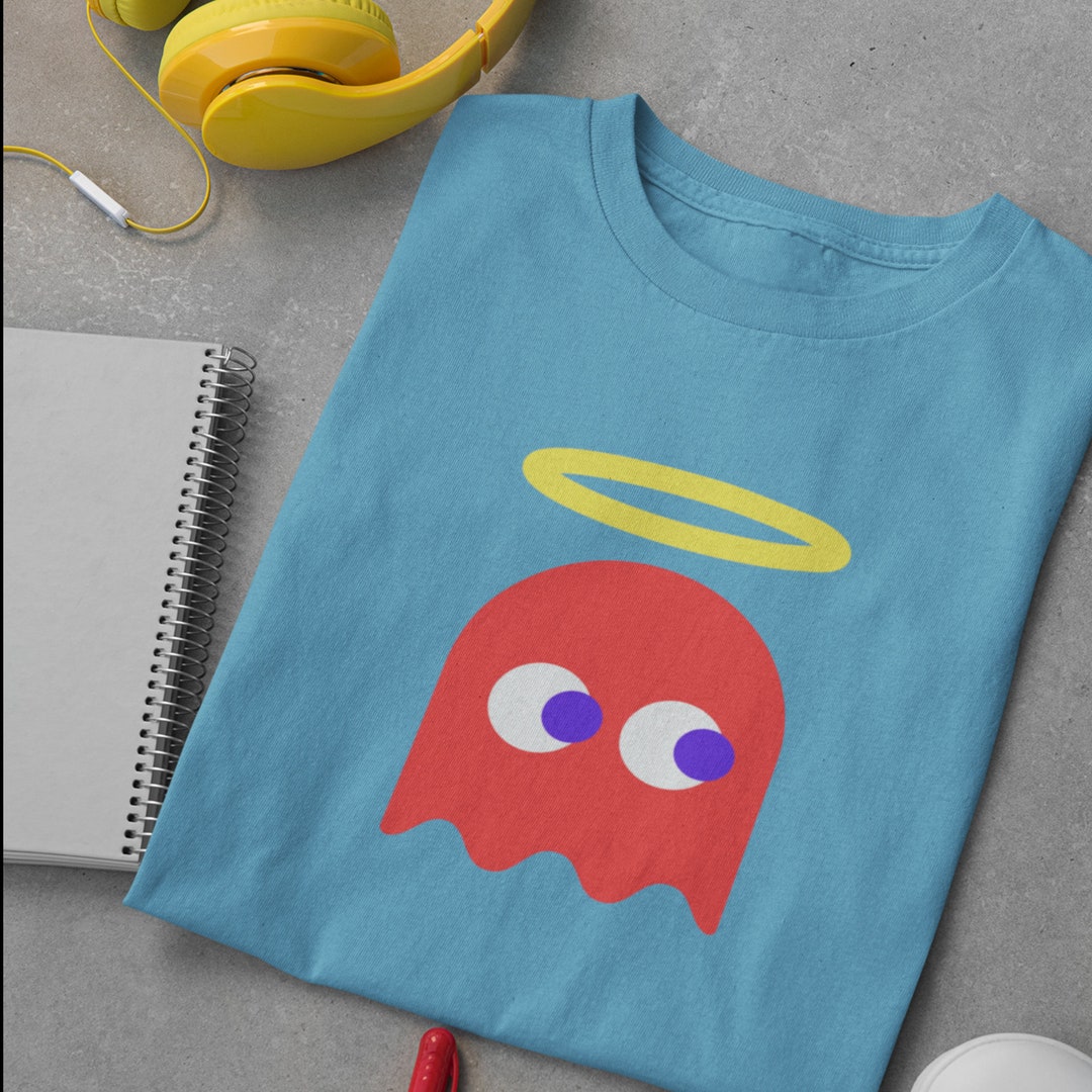 Holy Ghost, Spirit of God Tshirt, Pac Man, Video Game, Funny Tshirt - Etsy