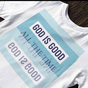 God is altijd goed tshirt, God is altijd goed tshirt