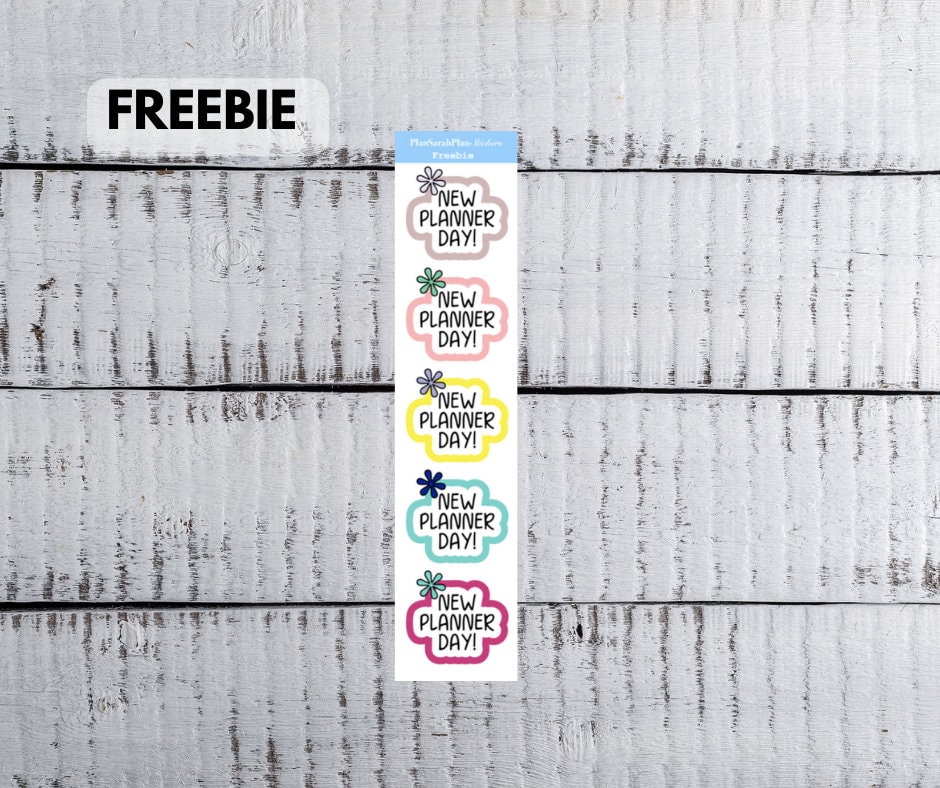 Movein Kit for Erin Condren Lifeplanners Colorful Inspire Etsy