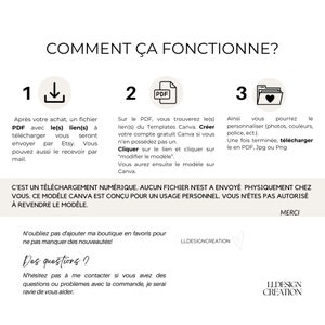 AIRBNB livret d'accueil en français 16 pages, 6 affiches airbnb offerts, location saisonnière, Modèles livret accueil, airbnb TEMPLATE canva image 10