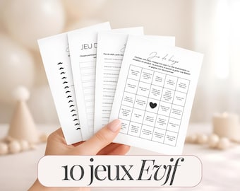 10 French Hen Party Games | Hen Party Entertainment | Customizable and Printable Kit