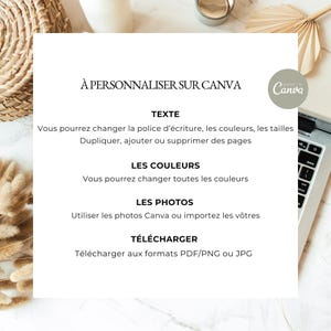 Vertical format business card to personalize on Canva for seasonal rental - Instagram business card image 5