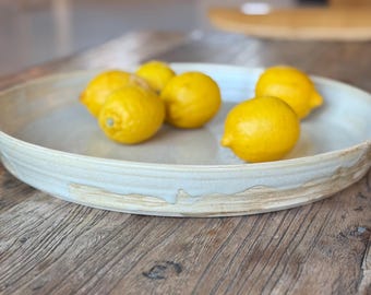 Plato grande de cerámica 40cm