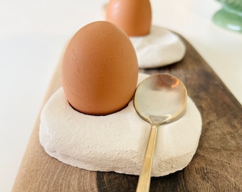 contemporary ceramic stoneware egg cups