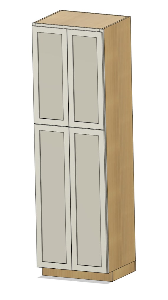 Fully Adjustable FACE FRAME Tall Cabinet Fusion 360 File