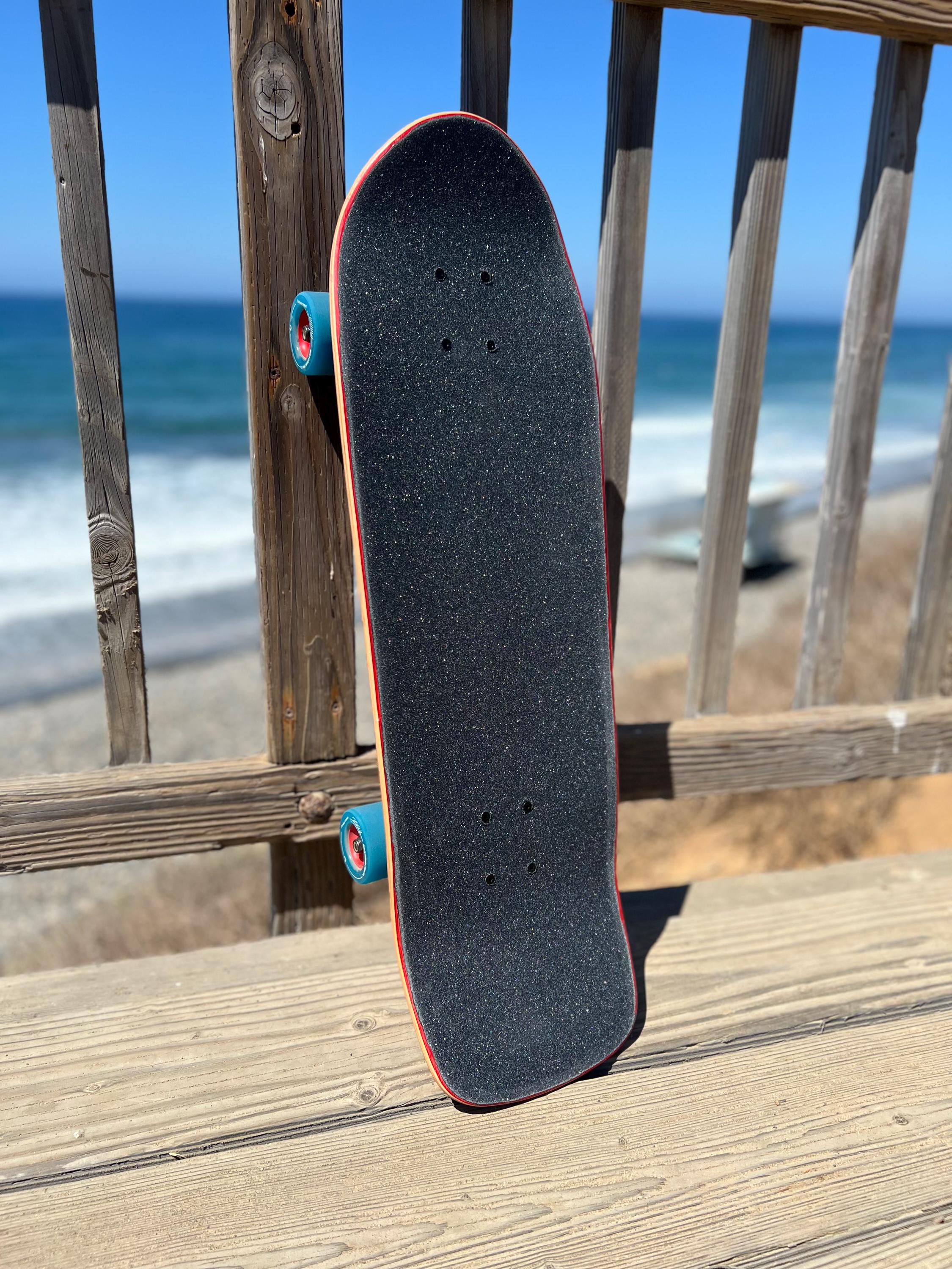 ALLTIMERS Bag Cruiser Board デッキ Alltimers x Bronze Sophisticated Cruiser 8.5