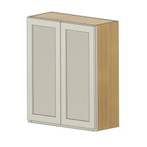 Fully Adjustable FACE FRAME Upper Cabinet Fusion 360 File