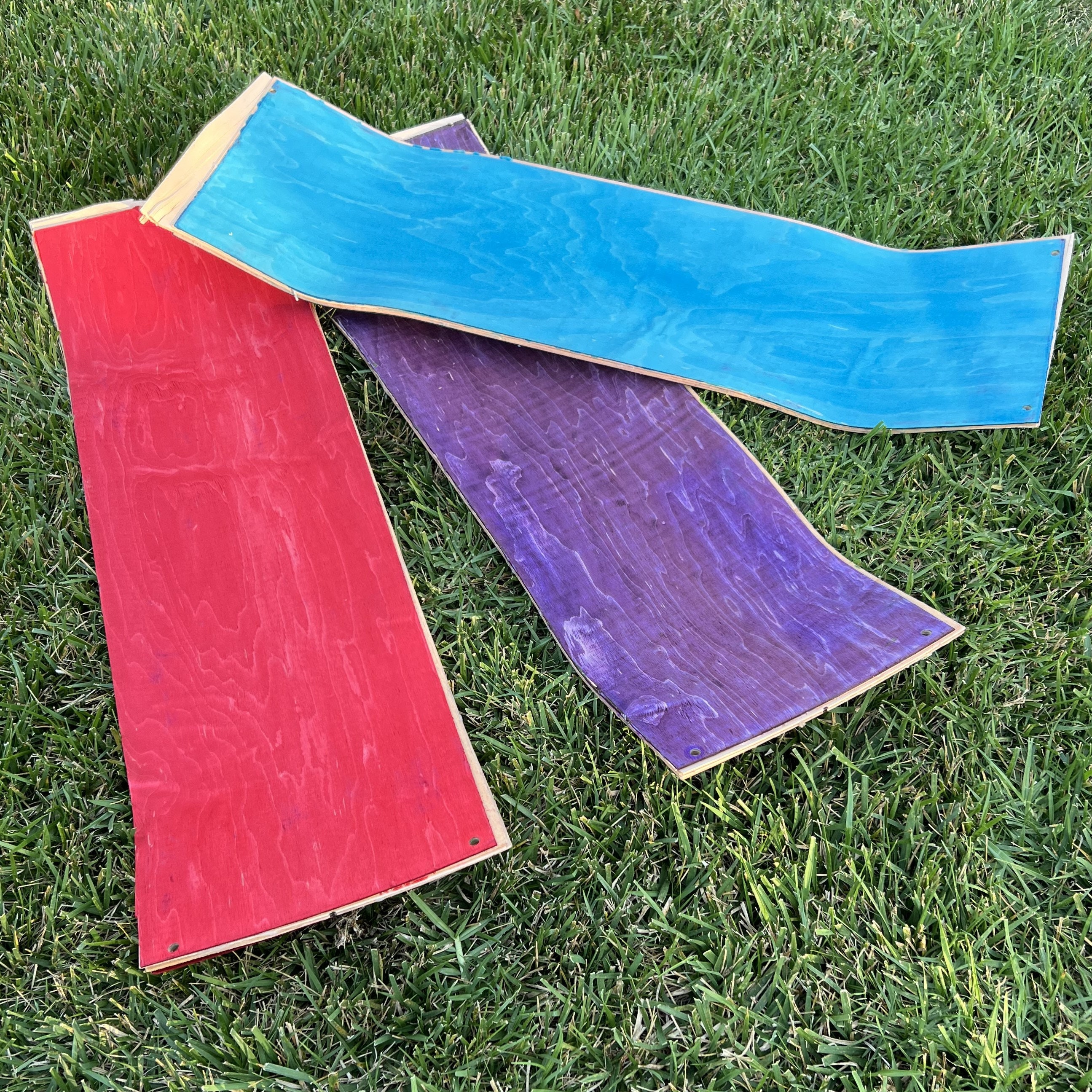 UNCUT Skateboard Deck, 10" x 35", DRILLING AVAILABLE!