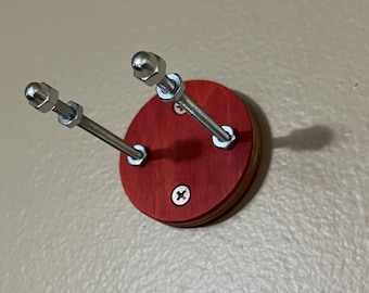 Skateboard Deck Wall Mount, Made From SKATEBOARD WOOD!