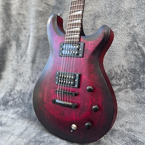Custom Made Electric Guitar, PRS Style, Selling For Cost of Materials and Shipping!