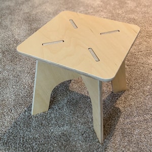 Tool-free Stool Digital Download WITH TOOLPATHS!
