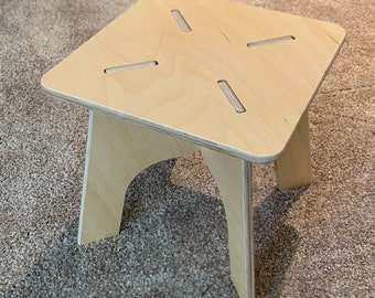 Tool-free Stool Digital Download WITH TOOLPATHS!