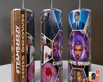 C Breezy (Breezy Bowl XX) Tumbler Wrap
