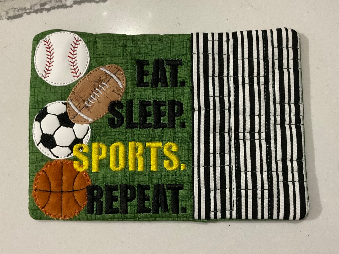 Sports Mug Rug, Gifts for Him Etsy