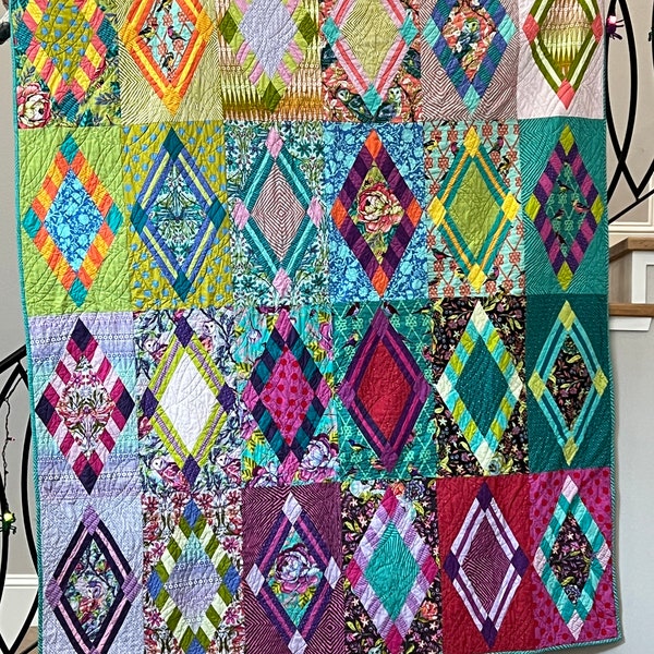 Tula Pink Quilt Patterns - Etsy