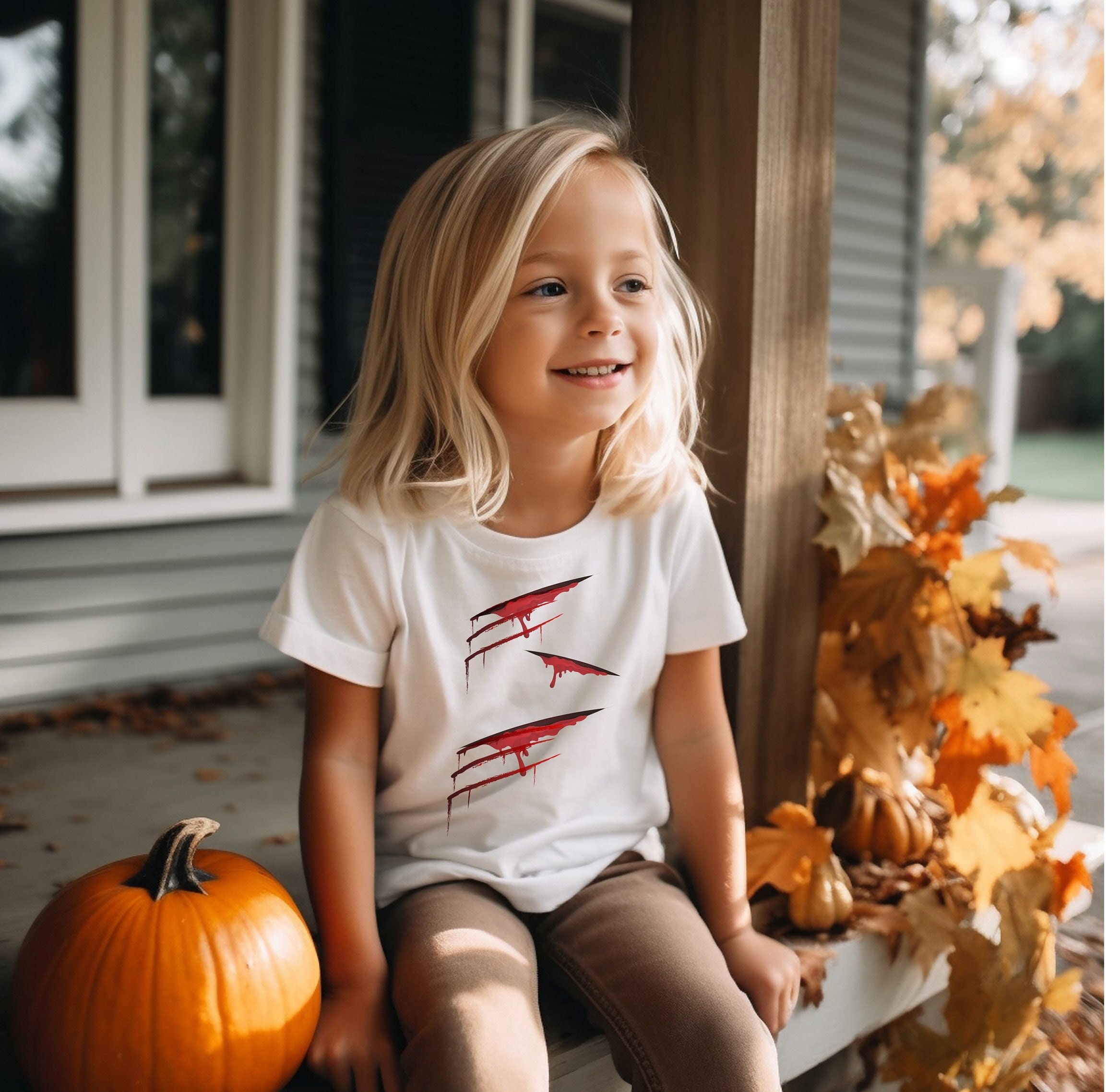  Scary Creepy Halloween T shirt - RIP Bloody Halloween