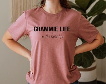 Grammie Life T-Shirt, Mother's Day Gift