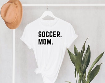 Soccer Mom Graphic Tee, Unisex Sports Shirt