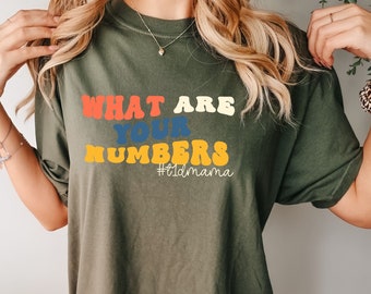 Funny Type 1 Mom Diabetes Shirt, T1D Mama Comfort Colors Tee