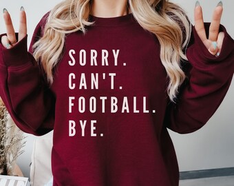 Football Mom Sweatshirt, Football Mom Sweater, Football Mom tshirt, Football lover shirt, Motivational football, Gift for football Mom