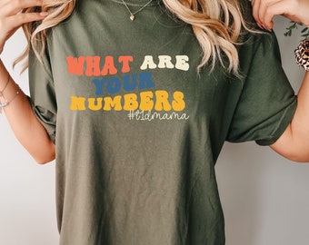 Type 1 Diabetes Mama T-Shirt: Retro Style, Comfort Colors