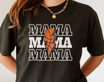 Basketball Mama Shirt, Game Day Tee, Sports Mom Gift
