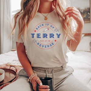 Unterstützen Sie es Terry Tshirt, 4. Juli Unisex-Shirt, lustiges Juli-T-Shirt, trendiges 4. Juli-T-Shirt, urkomisches 4. Juli-T-Shirt