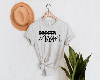Soccer Mom Shirt, Game Day Tee, Sports Mama Gift