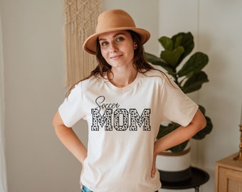 Soccer Mom T-Shirt, Game Day Sports Tee