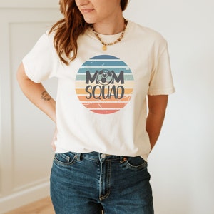 Soccer Mom Shirt, Soccer Mama shirt, Soccer shirt, Mom squad soccer, Sports mom tee, Soccer lover gift, Women soccer tee, game day tshirt.
